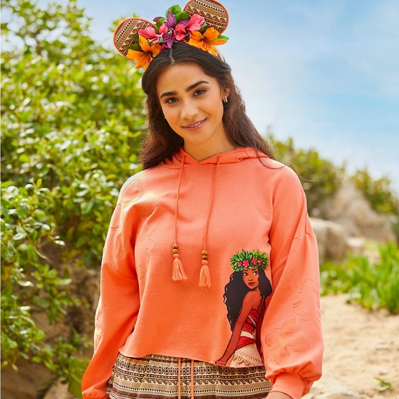 Disney Moana Floral Ears Headband - Picture 3 of 3